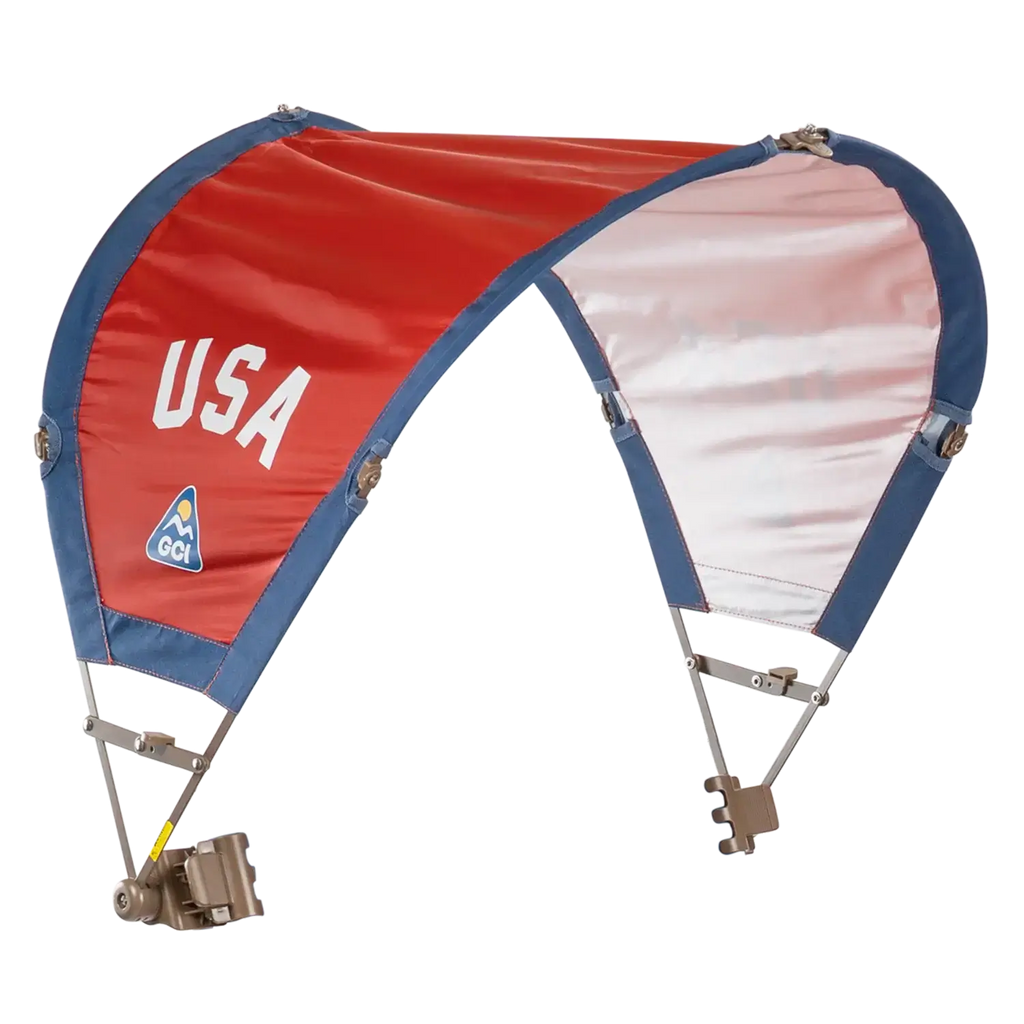 Premium All-Weather SunShade Accessory - USA Anniversary Deluxe - Choice 917 - Pop-Up Outdoor Sun Shelter - UV400 Protection - Default Title