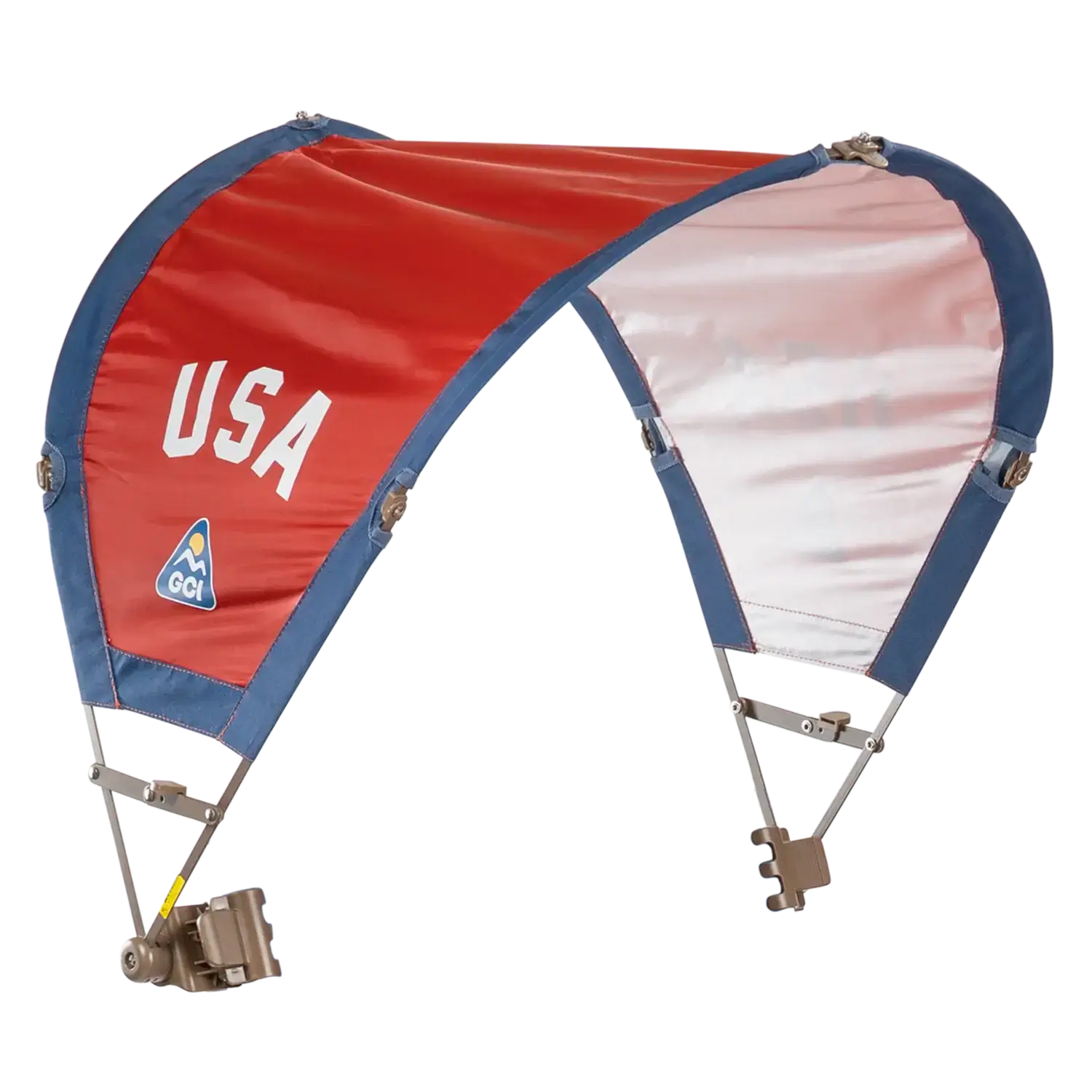 Premium All-Weather SunShade Accessory - USA Anniversary Deluxe - Choice 917 - Pop-Up Outdoor Sun Shelter - UV400 Protection - Default Title