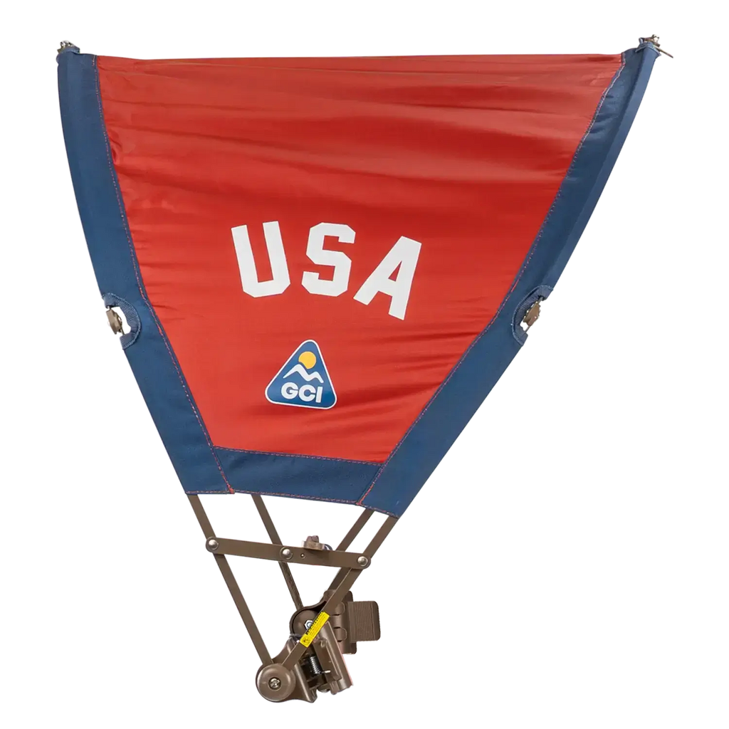 Premium All-Weather SunShade Accessory - USA Anniversary Deluxe - Choice 917 - Pop-Up Outdoor Sun Shelter - UV400 Protection Detail