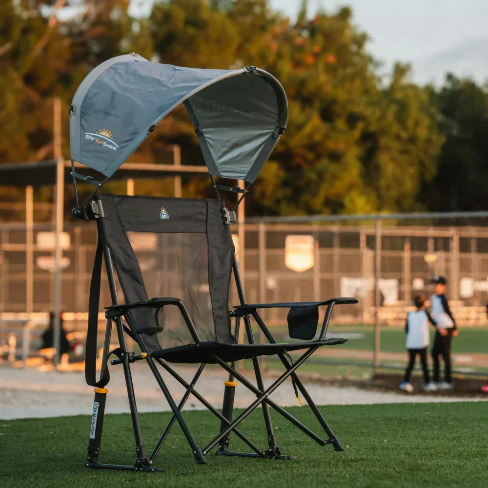 Instant Pop-Up SunShade Accessory - Choice 361 - Instant Sunshade Umbrella for Tailgating Detail
