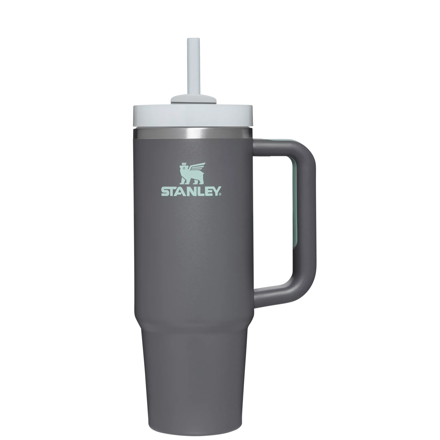 Double-Wall Vacuum The Quencher H2.0 Flowstate Tumbler | Stanley Create D331C - FlowState 3-Position Lid Insulated Travel Mug Detail